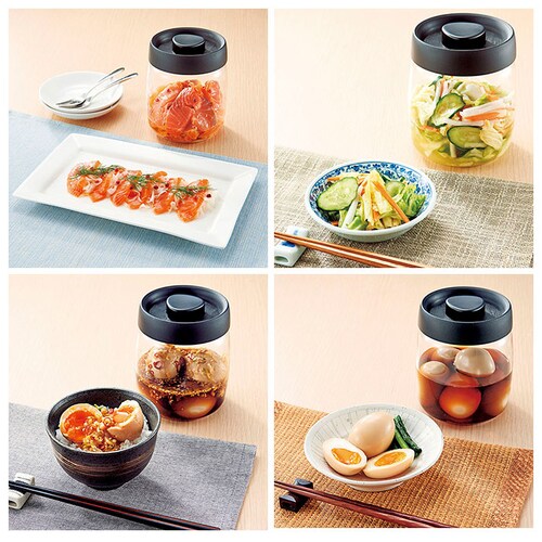 �K���X �ۑ��e�� ���� �ʔ� 800ml �L���j�X�^�[ �^��ۑ��e�� �K���X�e�� �ۑ��r ���������^�󒲗��|�b�g �����|�b�g ��Ђ� �e�� �H�i �X�g�b�J�[ �����ۑ� ���t�� ���Z ���� ��� �}���l_5