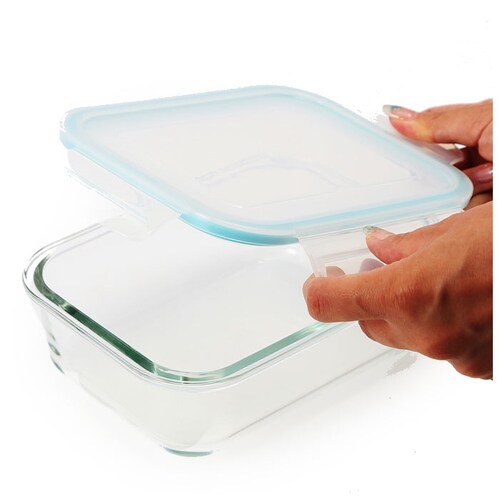 �ۑ��e�� �ϔM�K���X �ʔ� 530ml 1040ml 2�_�Z�b�g ���� �d�q�����W �I�[�u�� �① �Ⓚ �H��@ CLARTE �N�����e ���ٓ��� �e�[�u���E�F�A �ۑ� �V���v�� ������� ���u��_4