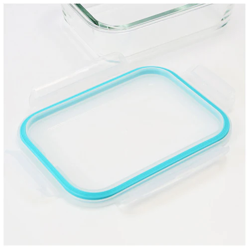 �ۑ��e�� �ϔM�K���X �ʔ� 530ml 1040ml 2�_�Z�b�g ���� �d�q�����W �I�[�u�� �① �Ⓚ �H��@ CLARTE �N�����e ���ٓ��� �e�[�u���E�F�A �ۑ� �V���v�� ������� ���u��_6