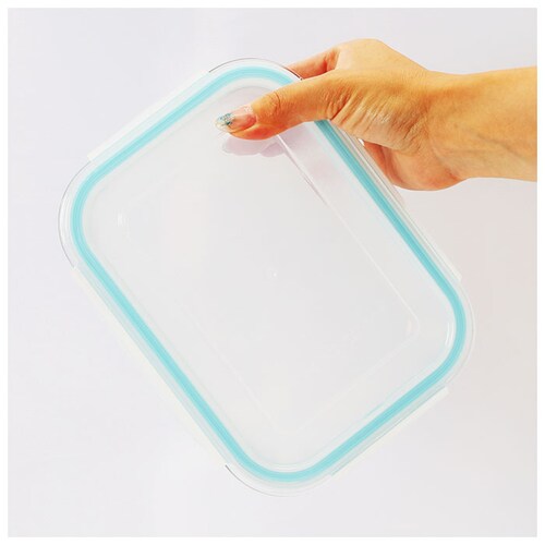 �ۑ��e�� �ϔM�K���X �ʔ� 530ml 1040ml 2�_�Z�b�g ���� �d�q�����W �I�[�u�� �① �Ⓚ �H��@ CLARTE �N�����e ���ٓ��� �e�[�u���E�F�A �ۑ� �V���v�� ������� ���u��_8