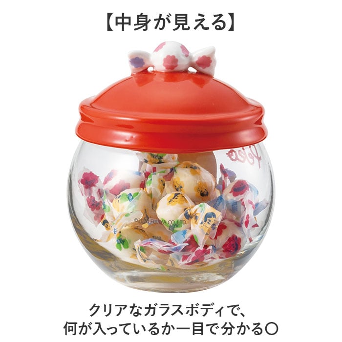 PANSHEL キャンディ ポット ガラス 通販 キャンディポット ガラス