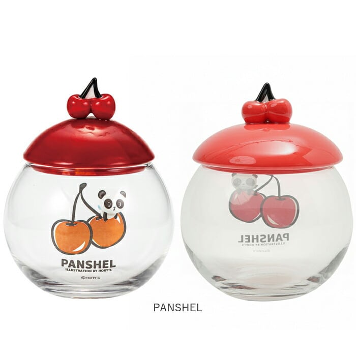 げきかわ キャンディポット　入れ物 PANSHEL キャンディ ポット ガラス 通販 キャンディポット ガラス