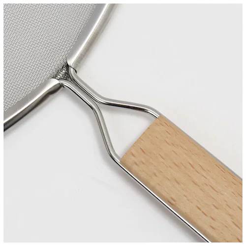 油はね防止ネット 25cm 通販 油はねを防止ネット 油はねガード網 天ぷら名人 ステンレス 油はね ガード ネット 網 キッチンネット オイルガード 天ぷら 揚げ物 便利グッズ 調理器具 台所用品 _6