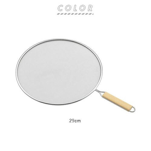 油はね防止ネット 29cm 通販 油はねを防止ネット 油はねガード網 天ぷら名人 ステンレス 油はね ガード ネット 網 キッチンネット オイルガード 天ぷら 揚げ物 便利グッズ 調理器具 台所用品 _8