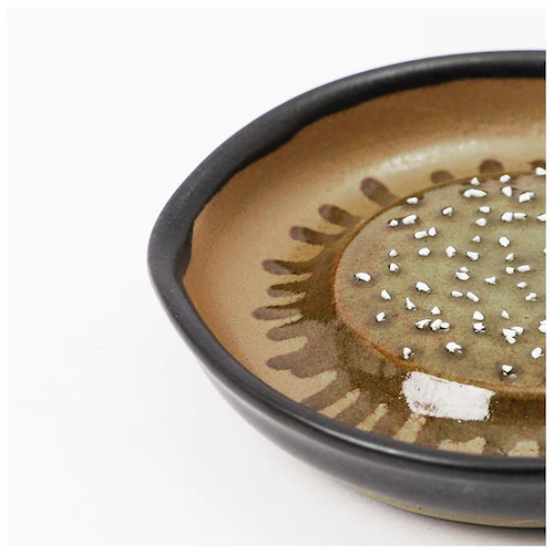 もとしげ おろし器 小 通販 おろしき わさびおろし 器 すりおろし 陶器 薬味おろし やくみおろし 石見焼 しょうが にんにく わさび 離乳食 日本製 キッチン 調理器具_11