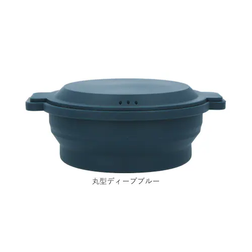 シリコンスチーマー 通販 シリコン スチーマー 丸型 角型 折りたたみ 蓋付き フタがお皿になる 蒸し器 電子レンジ レンジ ブランド tone トーン オーブン 食洗機 コンパクト 蒸し料理 調理 _15