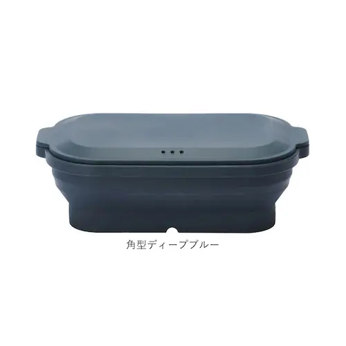 シリコンスチーマー 通販 シリコン スチーマー 丸型 角型 折りたたみ 蓋付き フタがお皿になる 蒸し器 電子レンジ レンジ ブランド tone トーン オーブン 食洗機 コンパクト 蒸し料理 調理 _17