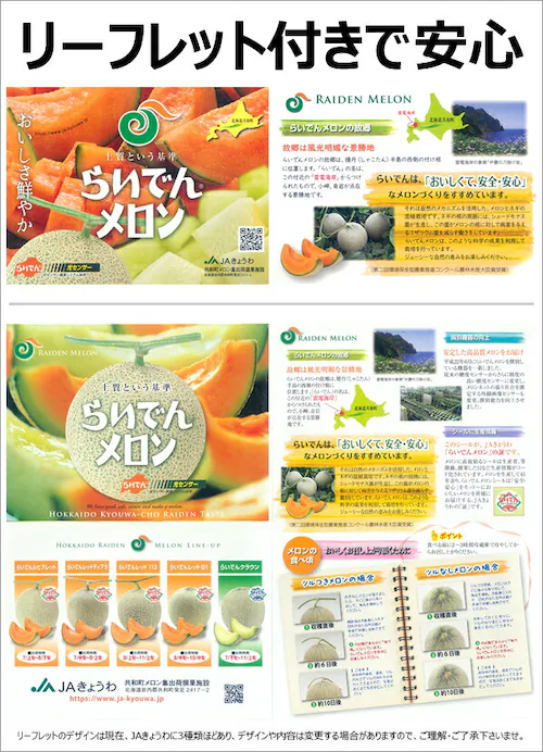 【出荷中】北海道産 らいでんメロン 1玉 (青肉/共撰/秀品/1玉 2.0kg/常温便) メロン 青肉メロン お中元 贈り物 ご家庭用 果物 フルーツ 北海道 共和町 お取り寄せ_12