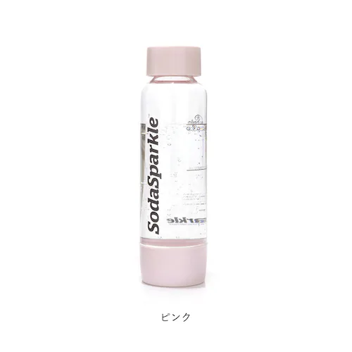 ソーダスパークル ボトル 通販 炭酸水メーカー 替えボトル マルチスパークル2 スペアボトル 炭酸水 作る ソーダ水メーカー 炭酸ガス 炭酸メーカー ソーダメーカー MSK-P 自宅 家庭 炭酸水製造_7
