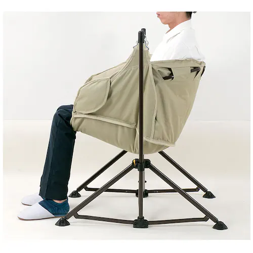 ハンモックチェア 自立式 通販 チェアハンモック ハンモック チェア チェアー 椅子 折りたたみ イス 折り畳み いす おしゃれ 持ち運び アウトドア 庭 ベランダ キャンプ用品 室内 軽量 コンパク_8