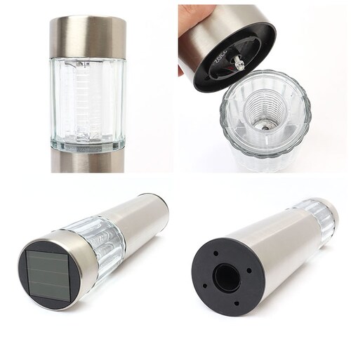 ソーラーライト 屋外 通販 ソーラー ポールライト ガーデンライト 照明 ライト ledライト 埋め込み 明るい 間接照明 省エネ ガーデンマーカー 誘導灯 自動点灯 ガーデニング おしゃれ SPL-_6