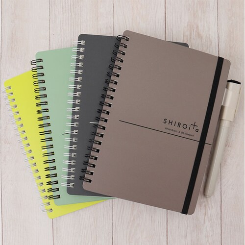 �z���C�g�{�[�h �m�[�g �ʔ� SHIROita B6 �m�[�g�^�z���C�g�{�[�h �z���C�g�{�[�h�m�[�g �m�[�g�^�C�v �����^�� ������ �X�e�[�V���i���[ �c�� �r�W�l�X ���K �ƒ닳�t �w���X�e�C�t�� ��_8