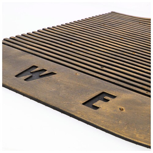 ラバーマット 玄関 l 通販 玄関マット 屋外 約 90×50cm 泥落とし おしゃれ 洗える ウェルカムマット エントランスマット ドアマット ガーデンマット 室内用玄関マット マット類 ファブリッ_5