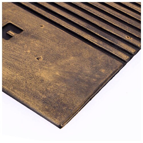 ラバーマット 玄関 l 通販 玄関マット 屋外 約 90×50cm 泥落とし おしゃれ 洗える ウェルカムマット エントランスマット ドアマット ガーデンマット 室内用玄関マット マット類 ファブリッ_7