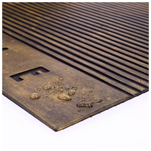 ラバーマット 玄関 l 通販 玄関マット 屋外 約 90×50cm 泥落とし おしゃれ 洗える ウェルカムマット エントランスマット ドアマット ガーデンマット 室内用玄関マット マット類 ファブリッ_8