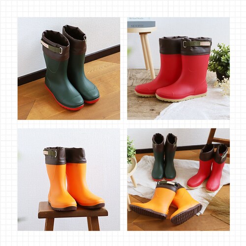 ガーデニング ブーツ 通販 ガーデンシューズ ロングレインブーツ ロング丈 長靴 ガーデニングシューズ ガーデニングブーツ レインシューズ 雨靴 レディース FU5014 ながくつ 長くつ ながぐつ _13