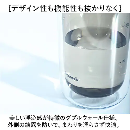 �s�[�R�b�N Peacock ���� PPB-50 �ʔ� �N���A�{�g�� �L���b�v�^�C�v 480ml �}�C�{�g�� �_�C���N�g�{�g�� ������ ���� �{�g�� �V�F�[�J�[ �v���e�C�� �X�|�[�c�h�����N�Ή� ������_10