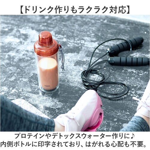 �s�[�R�b�N Peacock ���� PPB-50 �ʔ� �N���A�{�g�� �L���b�v�^�C�v 480ml �}�C�{�g�� �_�C���N�g�{�g�� ������ ���� �{�g�� �V�F�[�J�[ �v���e�C�� �X�|�[�c�h�����N�Ή� ������_14