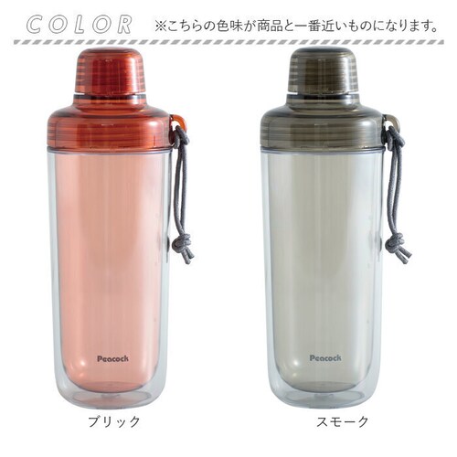 �s�[�R�b�N Peacock ���� PPB-50 �ʔ� �N���A�{�g�� �L���b�v�^�C�v 480ml �}�C�{�g�� �_�C���N�g�{�g�� ������ ���� �{�g�� �V�F�[�J�[ �v���e�C�� �X�|�[�c�h�����N�Ή� ������_18