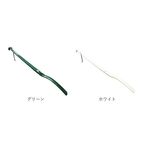 ホワイト 靴べら 長い 80cm 通販 ロングシューホーン シューホーン くつべら 靴ベラ ロング スーパーロング 超ロング イタリア製 ロングタイプ 革ひも付き 革靴 ビジネスシューズ 立ったまま _11
