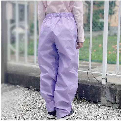 レインパンツ 女の子 通販 レイン パンツ キッズ 子ども 子供 こども 小学生 中学年 小学校 高学年 中学生 通学 登校 登下校 自転車 JENNI ジェニィ 05002320 レインウエア 子ど_2