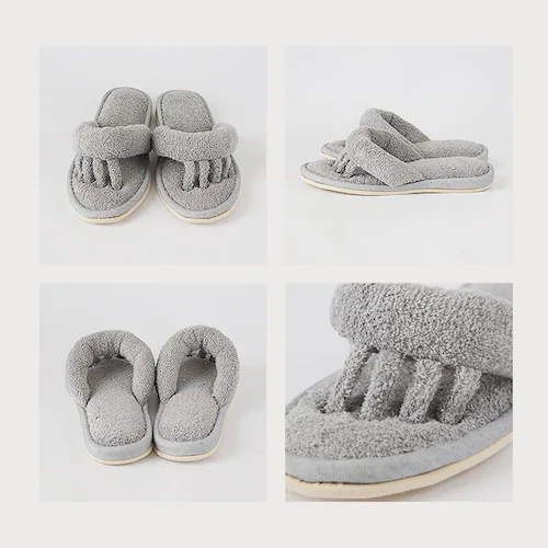 SDS スリッパ 5本指 通販 ルームサンダル 5本指スリッパ タオルスリッパ 室内スリッパ 室内履き 洗える 脱げにくい 歩きやすい タオル地 足指を広げる 鼻緒 トング ソフト 履き心地が良い 吸_9