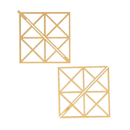 Kito キト オーナメント 通販 L モビール 木 北欧 室内 インテリア 木製 取付フック付 組立 組み立て ぬくもり 白樺 繊細 デザイン ギフト クリスマス【代引き不可】_6