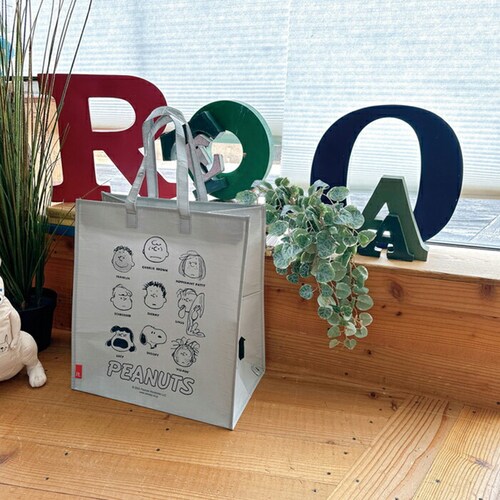 ���[�g�[�g ���[�K�[�r�b�W ROOTOTE 8461 �ʔ� �X�k�[�s�[ SNOOPY �G�R�o�b�O �_�X�g�{�b�N�X ROO Garbage �������� �S�~�� ���ݔ� ���ʃS�~�� �ȈՃS�~�� ���� �A�E�g_2