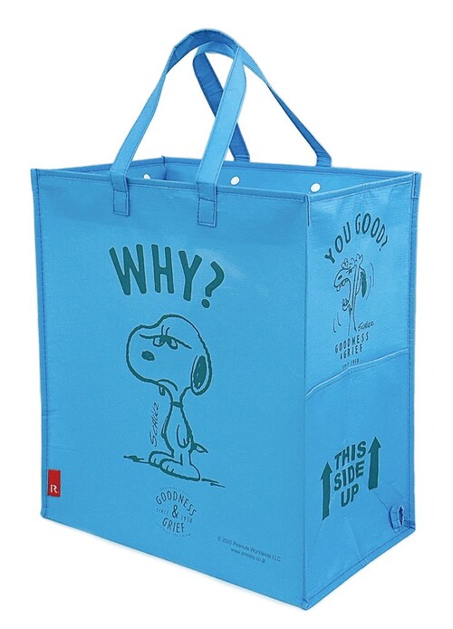 ���[�g�[�g ���[�K�[�r�b�W ROOTOTE 8461 �ʔ� �X�k�[�s�[ SNOOPY �G�R�o�b�O �_�X�g�{�b�N�X ROO Garbage �������� �S�~�� ���ݔ� ���ʃS�~�� �ȈՃS�~�� ���� �A�E�g_3