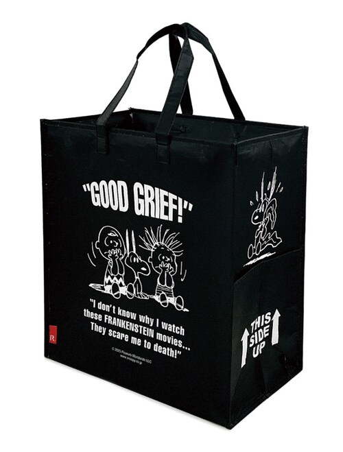 ���[�g�[�g ���[�K�[�r�b�W ROOTOTE 8461 �ʔ� �X�k�[�s�[ SNOOPY �G�R�o�b�O �_�X�g�{�b�N�X ROO Garbage �������� �S�~�� ���ݔ� ���ʃS�~�� �ȈՃS�~�� ���� �A�E�g_5