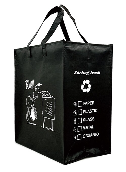 ���[�g�[�g ���[�K�[�r�b�W ROOTOTE 8461 �ʔ� �X�k�[�s�[ SNOOPY �G�R�o�b�O �_�X�g�{�b�N�X ROO Garbage �������� �S�~�� ���ݔ� ���ʃS�~�� �ȈՃS�~�� ���� �A�E�g_6