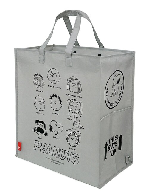 ���[�g�[�g ���[�K�[�r�b�W ROOTOTE 8461 �ʔ� �X�k�[�s�[ SNOOPY �G�R�o�b�O �_�X�g�{�b�N�X ROO Garbage �������� �S�~�� ���ݔ� ���ʃS�~�� �ȈՃS�~�� ���� �A�E�g_7