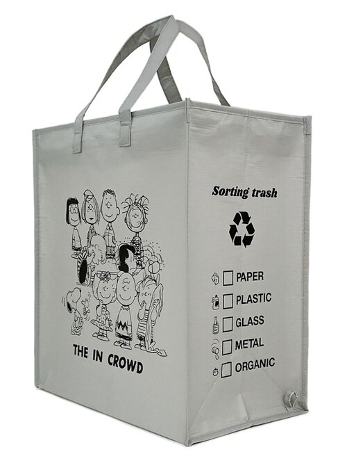 ���[�g�[�g ���[�K�[�r�b�W ROOTOTE 8461 �ʔ� �X�k�[�s�[ SNOOPY �G�R�o�b�O �_�X�g�{�b�N�X ROO Garbage �������� �S�~�� ���ݔ� ���ʃS�~�� �ȈՃS�~�� ���� �A�E�g_8