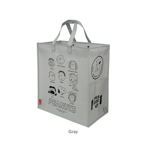 ���[�g�[�g ���[�K�[�r�b�W ROOTOTE 8461 �ʔ� �X�k�[�s�[ SNOOPY �G�R�o�b�O �_�X�g�{�b�N�X ROO Garbage �������� �S�~�� ���ݔ� ���ʃS�~�� �ȈՃS�~�� ���� �A�E�g_11