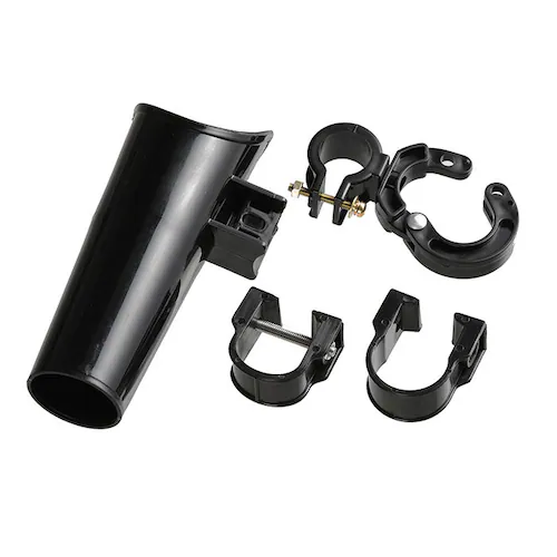 自転車 傘ホルダー 通販 カサホルダー ホルダー 傘立て 傘 固定 スタンド サイクル用品 自転車用品 アクセサリー 取付 簡単 電動アシスト車対応 ママチャリ 自転車通学 通勤 傘収納 雨の日_8