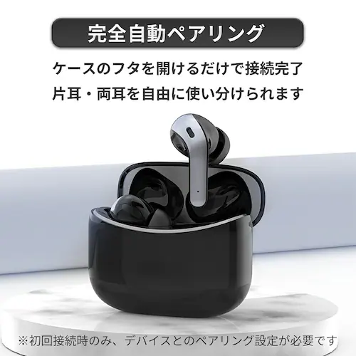 ワイヤレスイヤホン 通販 ノイズキャンセリング ワイヤレス イヤホン イヤホンマイク ヘッドセット bluetoothイヤホン ワイヤレスイヤフォン ブルートゥース 通話 ハンズフリー 片耳 両耳 ス_3