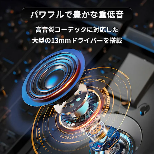 ワイヤレスイヤホン 通販 ノイズキャンセリング ワイヤレス イヤホン イヤホンマイク ヘッドセット bluetoothイヤホン ワイヤレスイヤフォン ブルートゥース 通話 ハンズフリー 片耳 両耳 ス_6