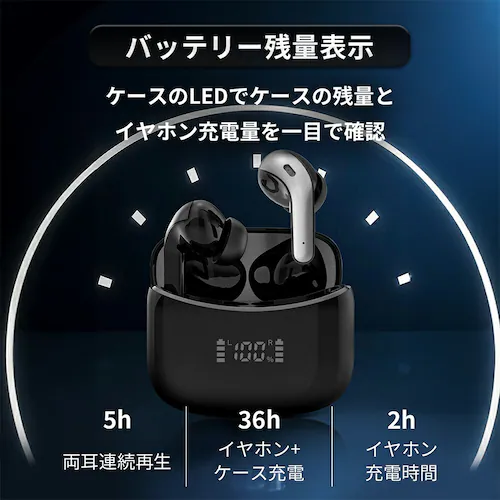ワイヤレスイヤホン 通販 ノイズキャンセリング ワイヤレス イヤホン イヤホンマイク ヘッドセット bluetoothイヤホン ワイヤレスイヤフォン ブルートゥース 通話 ハンズフリー 片耳 両耳 ス_8
