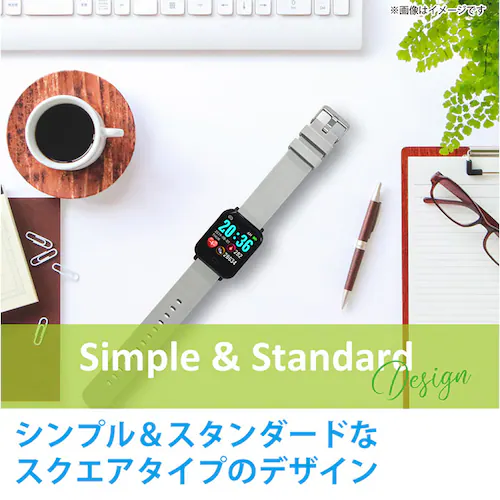 �N���t�@�[ �r���v CREPHA TS-SMW002 �ʔ� �X�}�[�g�E�H�b�` �X�|�[�c�E�H�b�` �f�W�^�� �V���R�� �����Y ���f�B�[�X �f�W�^���E�H�b�` T-SPORTS ���v �h�� �R�� �����h�~ _5