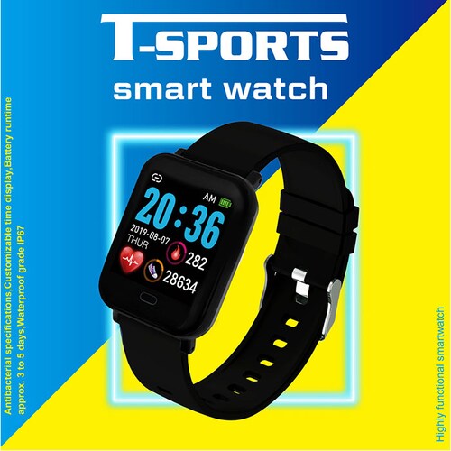 �N���t�@�[ �r���v CREPHA TS-SMW002 �ʔ� �X�}�[�g�E�H�b�` �X�|�[�c�E�H�b�` �f�W�^�� �V���R�� �����Y ���f�B�[�X �f�W�^���E�H�b�` T-SPORTS ���v �h�� �R�� �����h�~ _6