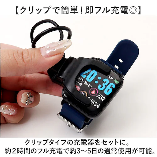 �N���t�@�[ �r���v CREPHA TS-SMW002 �ʔ� �X�}�[�g�E�H�b�` �X�|�[�c�E�H�b�` �f�W�^�� �V���R�� �����Y ���f�B�[�X �f�W�^���E�H�b�` T-SPORTS ���v �h�� �R�� �����h�~ _9