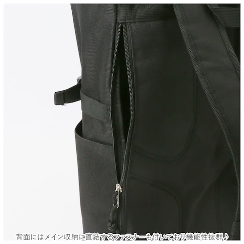 ブラック ユナイテッドクラッシー UNITED CLASSY スクエアリュック 大容量 通販 メンズ ビジネスリュック スクエアバッグ スクエア バックパック シンプル デイバッグ リュック バッグ _10