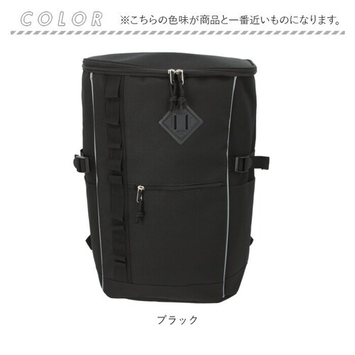 ブラック ユナイテッドクラッシー UNITED CLASSY スクエアリュック 大容量 通販 メンズ ビジネスリュック スクエアバッグ スクエア バックパック シンプル デイバッグ リュック バッグ _15