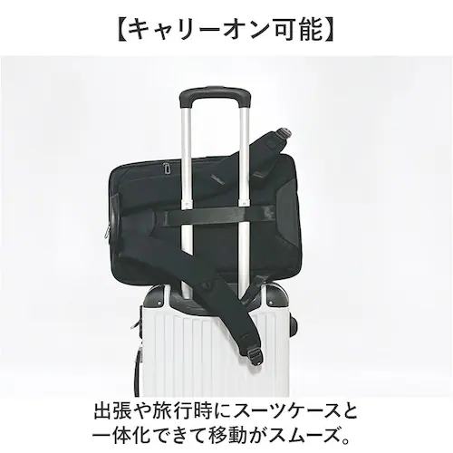 ビジネスリュック メンズ 通販 ミッシェル クラン 12-6733 MICHEL KLEIN リュック 13L 通勤 通学 リュックサック デイパック バックパック ビジネスバッグ ディパック 出張 _7