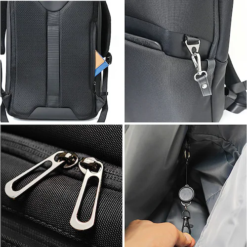 ビジネスリュック メンズ 通販 ミッシェル クラン 12-6733 MICHEL KLEIN リュック 13L 通勤 通学 リュックサック デイパック バックパック ビジネスバッグ ディパック 出張 _9