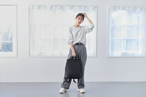 BLACK ROOTOTE �����b�N ���[�g�[�g 3675 �ʔ� �����b�N�T�b�N �o�b�N�p�b�N �f�C�p�b�N �r�W�l�X�����b�N �r�W�l�X�o�b�O ���f�B�[�X �y�� �y�� ���� A4 �ʋ� �ʊw �i�C���� _2