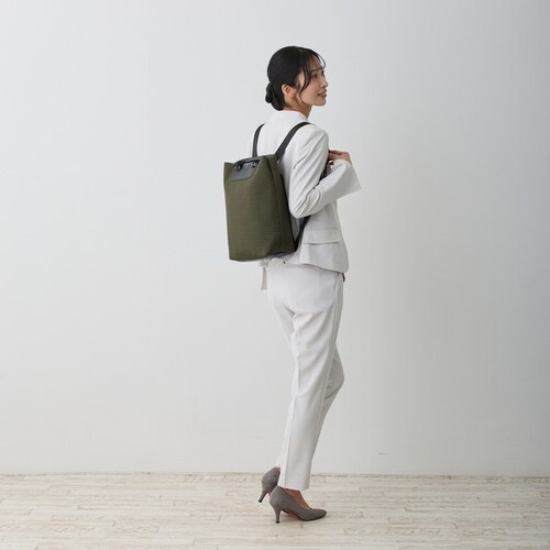 KHAKI ルートート リュック ROOTOTE 1157 通販 リュックサック バックパック デイパック トートバッグ レディース メンズ A4 通勤 通学 軽量 軽い パソコン 13インチ PC収_2