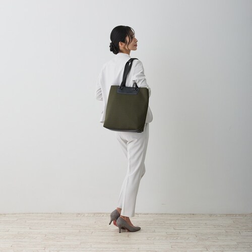 KHAKI ルートート リュック ROOTOTE 1157 通販 リュックサック バックパック デイパック トートバッグ レディース メンズ A4 通勤 通学 軽量 軽い パソコン 13インチ PC収_4