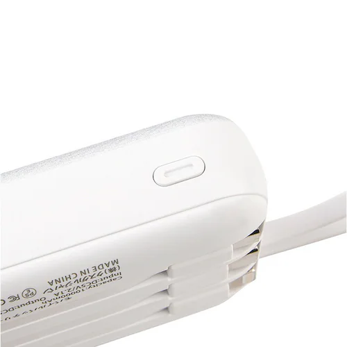 モバイルバッテリー 通販 充電器 スマホ充電器 バッテリー スマホ クスグルジャパン 10000mah iphone android 軽量 小型 ケーブル内蔵 led残量表示 type-c タイプc _8