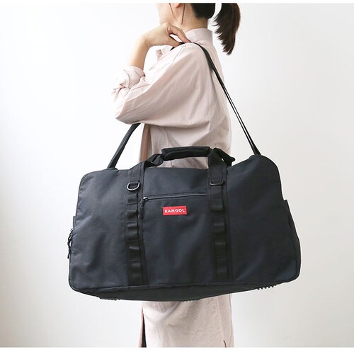 �J���S�[�� �o�b�O 250-1502 KANGOL �ʔ� �{�X�g���o�b�O �{�X�g���o�b�N �{�X�g�� �V�����_�[ �C�w���s ���w�� ���Z�� ���w�� �j�q ���q ���f�B�[�X �����Y ���s 45L 2�� 3_3